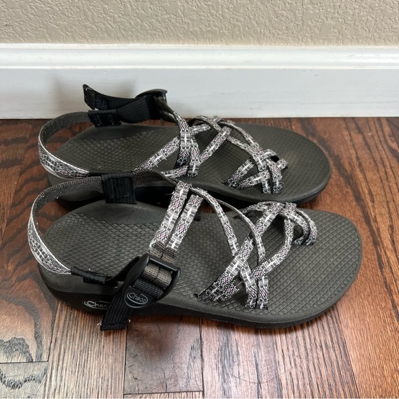 Chaco Sandals ZX/2 Hiking Outdoor Active Women’s Size 9 Gray/black J105566 $99, - Picture 16 of 16